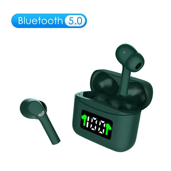 J5 Bluetooth Earphone Wireless Headphones V5.2 LED Display Touch Control TWS HiFi Stereo Headset Sports Gaming Digital Earbuds
J5 Bluetooth Earphone Wireless Headphones V5.2 LED Display Touch Control TWS HiFi Stereo Headset Sports Gaming Digital Earbuds