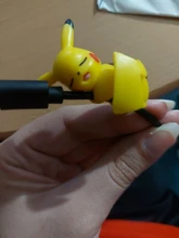 Accesorios de dibujos animados para teléfono móvil, Cable USB de protección de Anime para iphone, modelo de soporte para muñeca