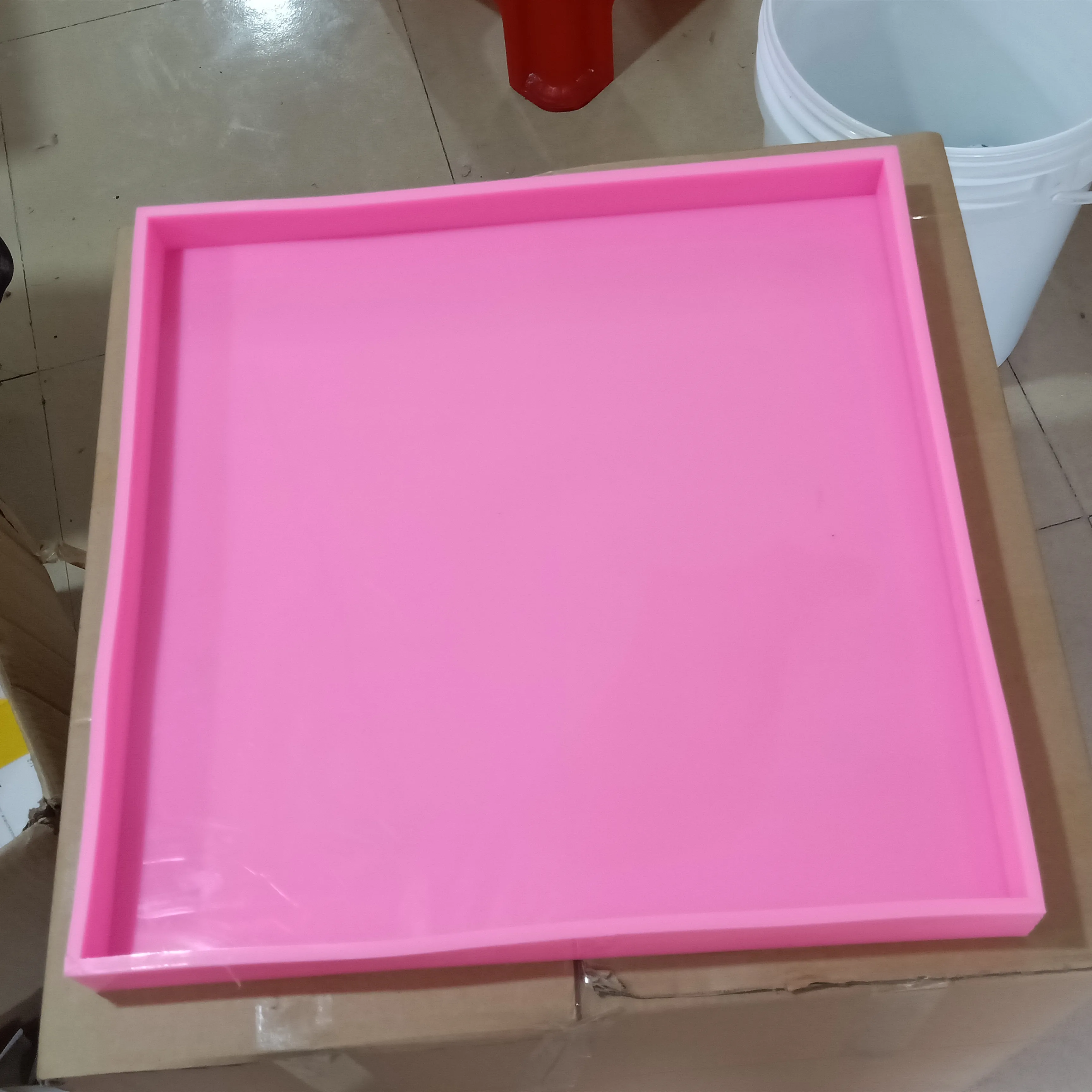 Big Size Square Silicone Soap Mold Liner Mold for Cold Process Handmade Soap Making
Big Size Square Silicone Soap Mold Liner Mold for Cold Process Handmade Soap Making