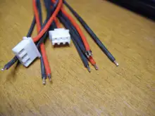 Buena calidad 2s 3s 4s 5s 6s LiPo cargador de equilibrio de batería línea de enchufe/Cable/conector 22AWG 100mm JST-XH Cable de equilibrador 5 unids/lote