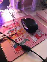 Game-Mousepad Desktop-Pad Gaming-Pad Milk Top-Selling Strawberry Japanese Wholesale Kawaii