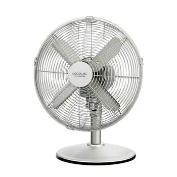 Table Fan Cecotec Forcesilence 570 Steeldesk 45W 
Table Fan Cecotec Forcesilence 570 Steeldesk 45W