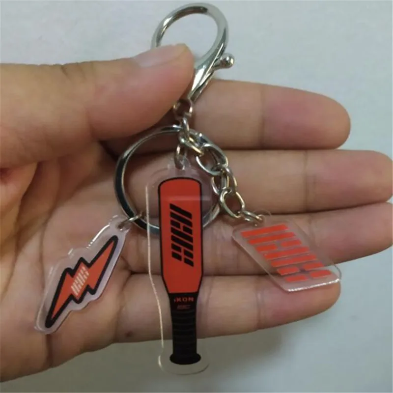 KPOP IKON Light Stick Keychain Clip,IKON Album Bobby Members Love Scenario Lyrics Key Holder Clip,K003
KPOP IKON Light Stick Keychain Clip,IKON Album Bobby Members Love Scenario Lyrics Key Holder Clip,K003