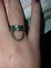 Foxanry-anillos de plata de ley 925 para mujer, cadena creativa de moda, borla, Planeta, Vintage, Punk, joyería para fiesta, regalos