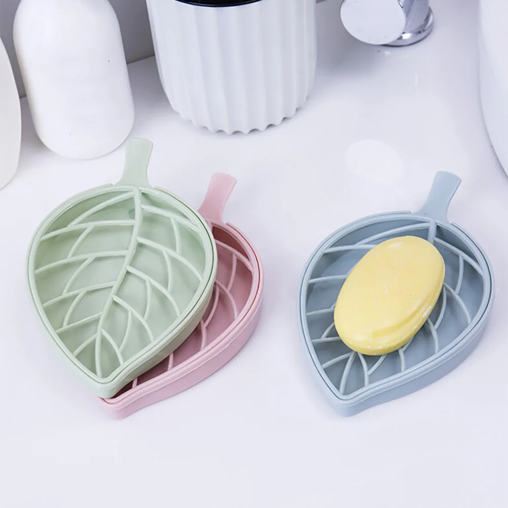 5pc Bathroom bathroomproduct Box case doublelayersoapbox environmentallyfriendly helpfulsoapbox leaf leafshapesoapbox Plastic
5pc Bathroom bathroomproduct Box case doublelayersoapbox environmentallyfriendly helpfulsoapbox leaf leafshapesoapbox Plastic