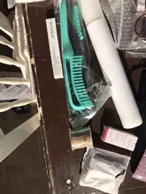 Cepillo de pelo para masaje, peine de pelo húmedo desenredante de 2a a 4c, rizado, Coily, mojado, seco, aceite, cabello grueso