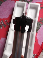 HILDA-Trípode para láser 1.2/1.5 m, de aluminio, auto nivelación, altura ajustable