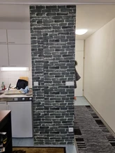 Decoración de pared del hogar Retro 3D ladrillo papel tapiz Bar restaurante decoración para las paredes del salón DIY autoadhesivo adhesivo impermeable para pared