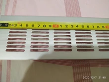 Ventilation-Grille Perforated-Sheet Vents Web-Plate Aluminum-Alloy Wide 50/80mm