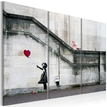 Table Girl With a Balloon by Banksy
Table Girl With a Balloon by Banksy