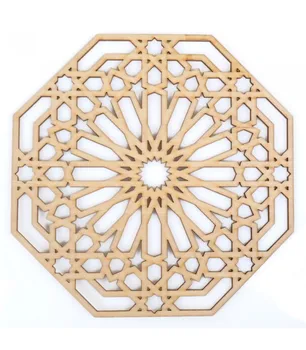 Arabian Celosia Openwork - Wood Laser Cut - Model 8 - 20 x 20 cm
Arabian Celosia Openwork - Wood Laser Cut - Model 8 - 20 x 20 cm