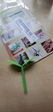 Marcapáginas de hierba de silicona, marcadores de hierba pequeños, Bloc de notas, notas, papelería, regalo de novedad, suministros escolares, 1 ud.