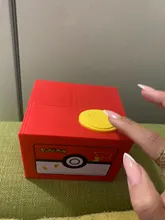 Alcancía electrónica de Pokemon Pikachu de alta calidad, para niños, amigos, regalo de cumpleaños y Navidad