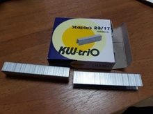 Grapas de capa gruesa resistentes de 1000 Uds., dan A la grapadora grande de capa gruesa, utiliza una variedad de especificaciones que puedes elegir