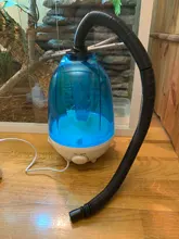 3L/4L portátil Super nebulizador silencioso anfibios vaporizador de gran capacidad para terrario para reptiles humidificador mascota suministros Lagarto