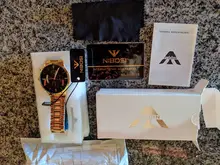 NIBOSI-Reloj de pulsera de cuarzo para hombre, cronógrafo de lujo de marca famosa, informal, a la moda, estilo militar