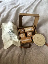 Uds/1Set bebé hito haya bloque cuadrado grabado nacimiento recién nacido mes de cumpleaños hitos de fotografía herramienta Accesorios