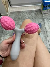 Columna de Yoga para gimnasio, rodillo de espuma para ejercicio, Pilates, Yoga, rodillo de masaje muscular, deportes musculares, rodillo de bloqueo de 30cm