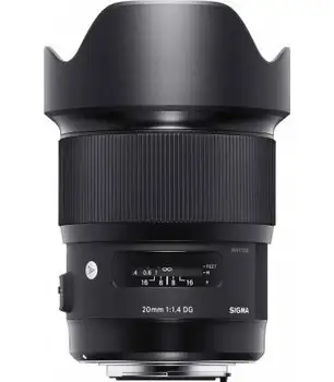 SIGMA AF 20 F1.4 DG HSM ART (CANON) 
SIGMA AF 20 F1.4 DG HSM ART (CANON)