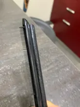 Peine de peluquería útil para mujer, herramienta para sujetar pinzas, herramientas de estilismo de cabello, 1 ud.