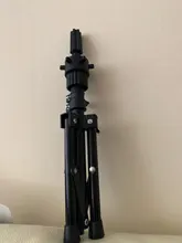 Soporte de trípode ajustable para maniquís, soporte para pelucas, exhibición de pelucas, rotación de aluminio, para Estilismo de peluquería de viaje