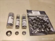 Eléctrica uñas taladro máquina con MR148zz MR126zz MR106zz MR104zz 623zz 693zz 684zz MR128zz 10 Uds Dental con rodamientos de bolas