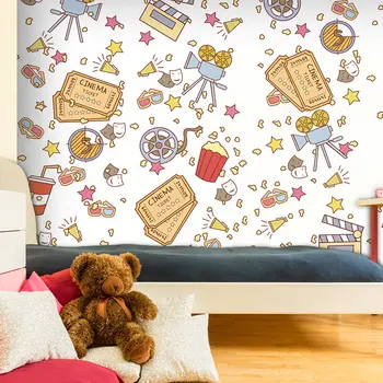 Movie Wall mural-Evening-50x1000 cm 
Movie Wall mural-Evening-50x1000 cm