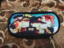Fundas cosméticas Anime Jojo Bizarre Adventure / Killer Queen para niños y niñas, portalápices, artículos para la mochila del colegio