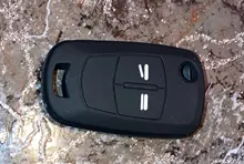 Fob Case-Shell Car-Key-Cover Opel Corsa Signum Vauxhall Vectra Silicone Astra for 2-Buttons