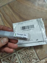 LAVIE-broca recta de carburo de tungsteno, broca de enrutador de doble flauta individual, vástago de 6mm, Fresa de madera para herramienta de carpintería, MC06020, 1 unidad