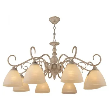 Chandelier pendant 8*60 W E27 kl.3033-8-S WH 
Chandelier pendant 8*60 W E27 kl.3033-8-S WH