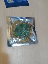 Orphee-cuerdas de guitarra acústica TX620 010-047, núcleo Hexagonal + 8% níquel, bronce brillante, accesorios para guitarra Extra ligeros