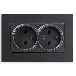 PnpnElectrıc Gns Eqona Metallic Smoked Gray Double UPS Socket 16A 220V AC Double Socket with Pin Earth
PnpnElectrıc Gns Eqona Metallic Smoked Gray Double UPS Socket 16A 220V AC Double Socket with Pin Earth