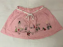 Poco Maven bebé verano. Ropa bebé niña ropa Color tejano de algodón unicornio Mini Color tejano Lolita la escuela faldas lindas para niños de 2-7 años