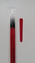 5/7/11mm clavo línea de arte pintura dibujo Flowder detallando delgada de Sripe red Pen manicura bricolaje herramientas 3 unids/set