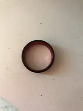 FDLK-anillos de boda clásicos de 3 estilos para hombre, anillo de acero inoxidable, negro, acero con rojo, azul, de aluminio, de compromiso