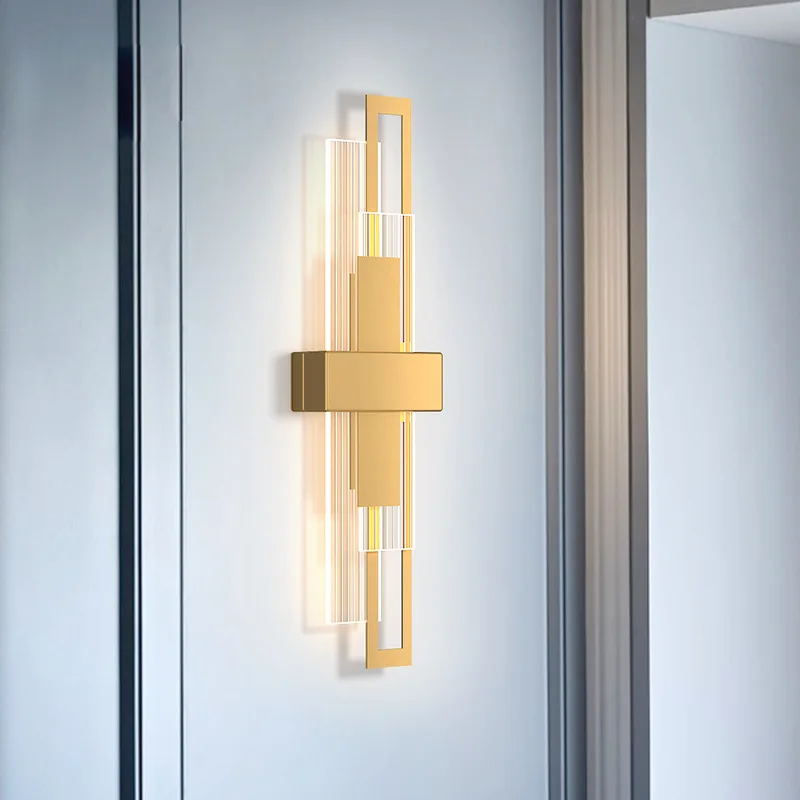 Light Luxury Style Wall Lamp Bedroom Bedside Lamp Modern Minimalist Creative Personality Decoration Living Room TV Background
Light Luxury Style Wall Lamp Bedroom Bedside Lamp Modern Minimalist Creative Personality Decoration Living Room TV Background