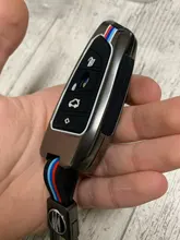 Funda protectora para llave de coche Bmw, funda protectora para llaves de coche Bmw F20 G20 G30 X1 X3 X4 X5 G05 X6