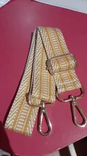HJKL-bolsas de cinturón de colores para mujer, accesorios de regalo, bolso ajustable de arcoíris, colgador de hombro, correas de bolso, Asa decorativa, regalo