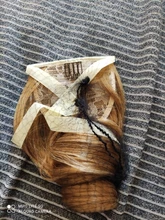 MANWEI-coletero ondulado corto de 12 pulgadas para mujer, coleta sintética con Clip en la cola del pelo, negro, marrón, cola de caballo