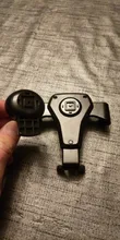 Soporte de coche de gravedad para el soporte de la rejilla de ventilación del teléfono móvil soporte de móvil teléfono inteligente GPS soporte para Huawei para Xiaomi