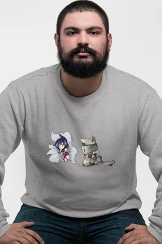 Angemiel Wear Ahriye Purlin Rengar Gray Men 'S Sweatshirt 
Angemiel Wear Ahriye Purlin Rengar Gray Men 'S Sweatshirt