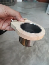 Tazas de alimentación de aves con abrazadera, jaula de loro, Bol colgante, plato de acero inoxidable para Gallinero