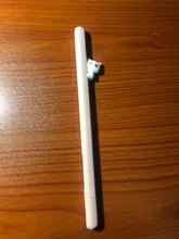 Skin Pouch Cover Cap-Holder Pencil Protective-Case Silicone Cute For iPad Nib Cat Apple