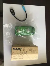 Caline CP-20-Pedal de efectos de guitarra Crazy cactus, Overdrive, True Bypass, accesorios para guitarra de aleación de aluminio, efecto Pedal