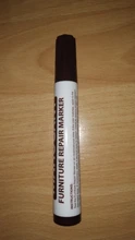 Rotuladores de retoque para suelo de armario de madera para reparación de muebles, eliminador de relleno de arañazos, 1 unidad