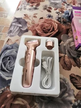 Lady Shaver Epilator Trimmer-Razor Hair-Removal-Device Shaving-Machine Electric Facial-Body