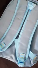 Mochila escolar de dibujos animados de Disney, Elsa, Sofía, para niñas y adolescentes, Mochila de princesa ortopédica Infantil