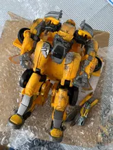 BMB-figuras de acción de Transformers Boy, juguetes de 21CM, Robot coche de Anime, modelo de camión deformable, regalo para niños, H6001-3, SS38