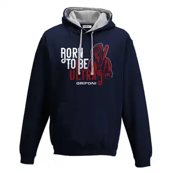 Hood Sweatshirt Bico Born To Be Ultras Gryphons Stadium Fans Football Old Style navy-gray
Hood Sweatshirt Bico Born To Be Ultras Gryphons Stadium Fans Football Old Style navy-gray